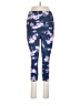 Lululemon Athletica Print Blue Active Pants Size 8 - photo 1