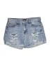 Aqua Blue Denim Shorts Size 29 waist - photo 1