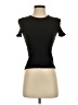 Zara Black Short Sleeve Turtleneck Size S - photo 1