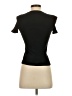 Zara Black Short Sleeve Turtleneck Size S - photo 2