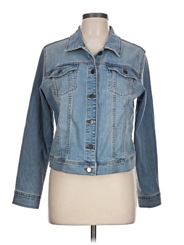 Caslon Denim Jacket (view 1)