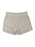 Athleta 100% Linen Chevron-herringbone Gray Shorts Size 2 - photo 2