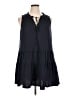 Max Studio Blue Black Casual Dress Size 1X - photo 1
