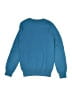 Crewcuts Outlet 100% Cotton Solid Blue Pullover Sweater Size 8 - photo 2