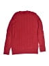 Hope & Henry 100% Cotton Red Pullover Sweater Size M (kids) - photo 2
