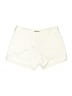 Vineyard Vines 100% Cotton Solid Ivory Shorts Size 4 - photo 1