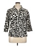 Weekends by Chico's Ivory Jacket Size Lg (2) - photo 1