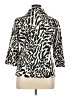 Weekends by Chico's Ivory Jacket Size Lg (2) - photo 2