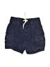 Baby Gap 100% Cotton Solid Blue Cargo Shorts Size 18-24 mo - photo 1