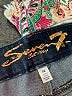 Seven7 Solid Blue Jeans Size 14 - photo 4