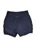 Baby Gap 100% Cotton Solid Blue Cargo Shorts Size 18-24 mo - photo 2