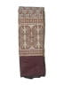 Unbranded Paisley Burgundy Scarf One size - photo 2