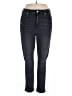 J.Crew Solid Black Jeans Size 33 waist - photo 1