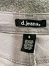 d.jeans Solid Gray Casual Pants Size 8 - photo 7
