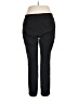 Kasper Solid Black Active Pants Size 12 - photo 1