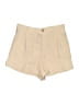 Zara Solid Ivory Shorts Size XL - photo 1