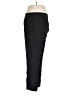 Kasper Solid Black Active Pants Size 12 - photo 4