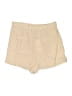 Zara Solid Ivory Shorts Size XL - photo 2