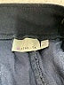 Athleta 100% Linen Solid Blue Shorts Size 10 - photo 3