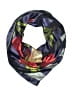 Assorted Brands Floral Blue Scarf One size - photo 1