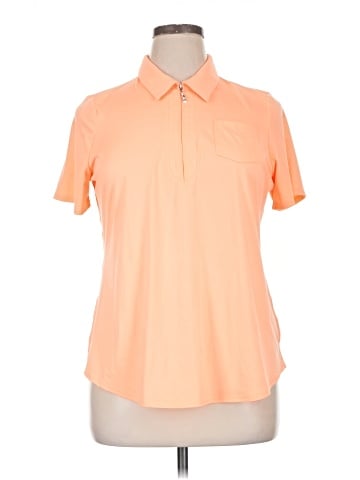 JoFit Short Sleeve Blouse (view 1)