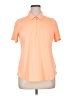 JoFit Orange Short Sleeve Blouse Size XL - photo 1
