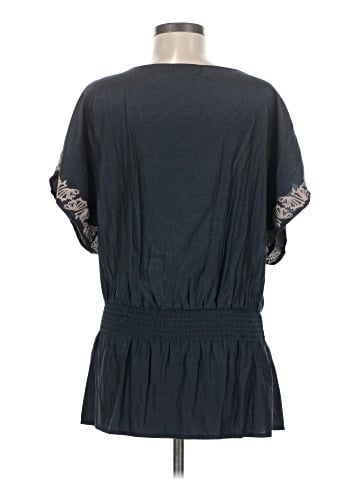 Mustard Seed Short Sleeve Blouse (view 2)