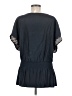 Mustard Seed Black Short Sleeve Blouse Size M - photo 2