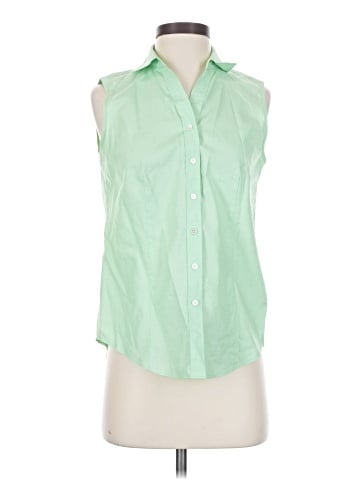 Talbots Sleeveless Button-Down Shirt (view 1)