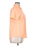 JoFit Orange Short Sleeve Blouse Size XL - photo 4