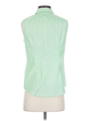 Talbots Sleeveless Button-Down Shirt (view 2)