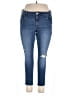 Old Navy Hearts Blue Jeans Size 16 - photo 1