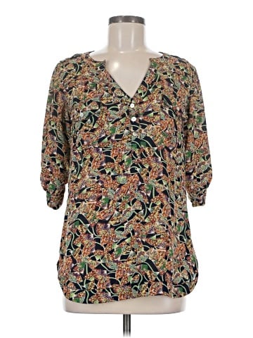 Angie 3/4 Sleeve Blouse (view 1)