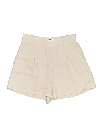 Zara Khaki Shorts (view 1)