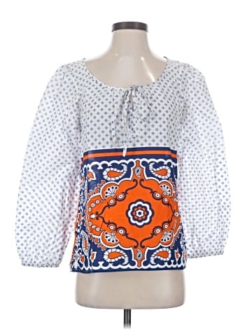Paul & Joe Sister 3/4 Sleeve Blouse (view 1)