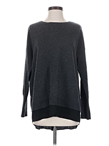 Vince. Wool Pullover Sweater (view 1)