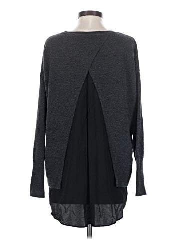 Vince. Wool Pullover Sweater (view 2)