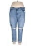 Denizen from Levi's Hearts Blue Jeans Size 16 - photo 1