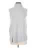 Vince. Silver Sweater Vest Size S - photo 1