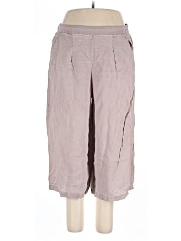 Sigrid Olsen Linen Pants (view 1)