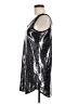 Romeo & Juliet Couture 100% Polyester Silver Sleeveless Top Size M - photo 5