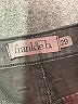 Frankie B. Chevron-herringbone Gray Jeans Size 29 waist - photo 7
