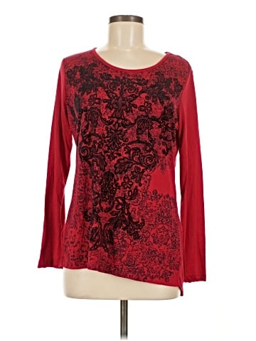 Style&Co Long Sleeve Blouse (view 1)