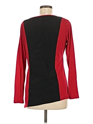 Style&Co Long Sleeve Blouse (view 2)