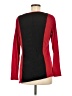 Style&Co Red Long Sleeve Blouse Size M - photo 2