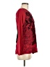 Style&Co Red Long Sleeve Blouse Size M - photo 4