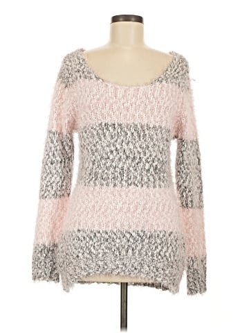 Say What? Pullover Sweater (view 1)