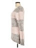 Say What? Tweed Pink Pullover Sweater Size M - photo 5
