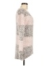 Say What? Tweed Pink Pullover Sweater Size M - photo 4