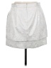 Zara Basic Metallic Silver Formal Skirt Size M - photo 2